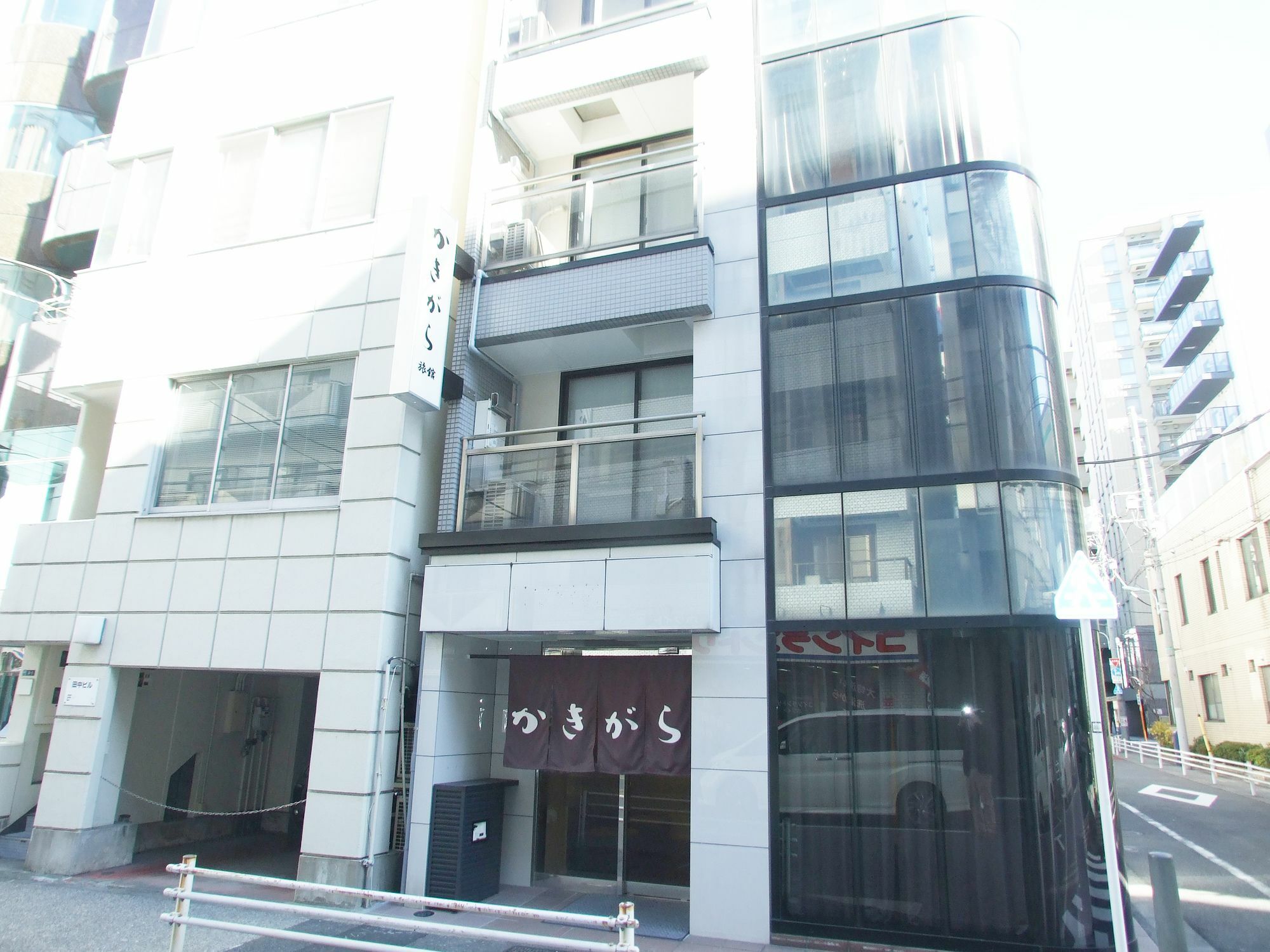 Kakigara Ryokan Токио Екстериор снимка